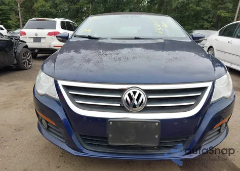 2010 Volkswagen Cc Luxury from USA, damaged, VIN WVWHN7AN7AE533068